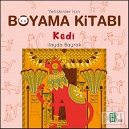 Boyama Kitabı - Kedi